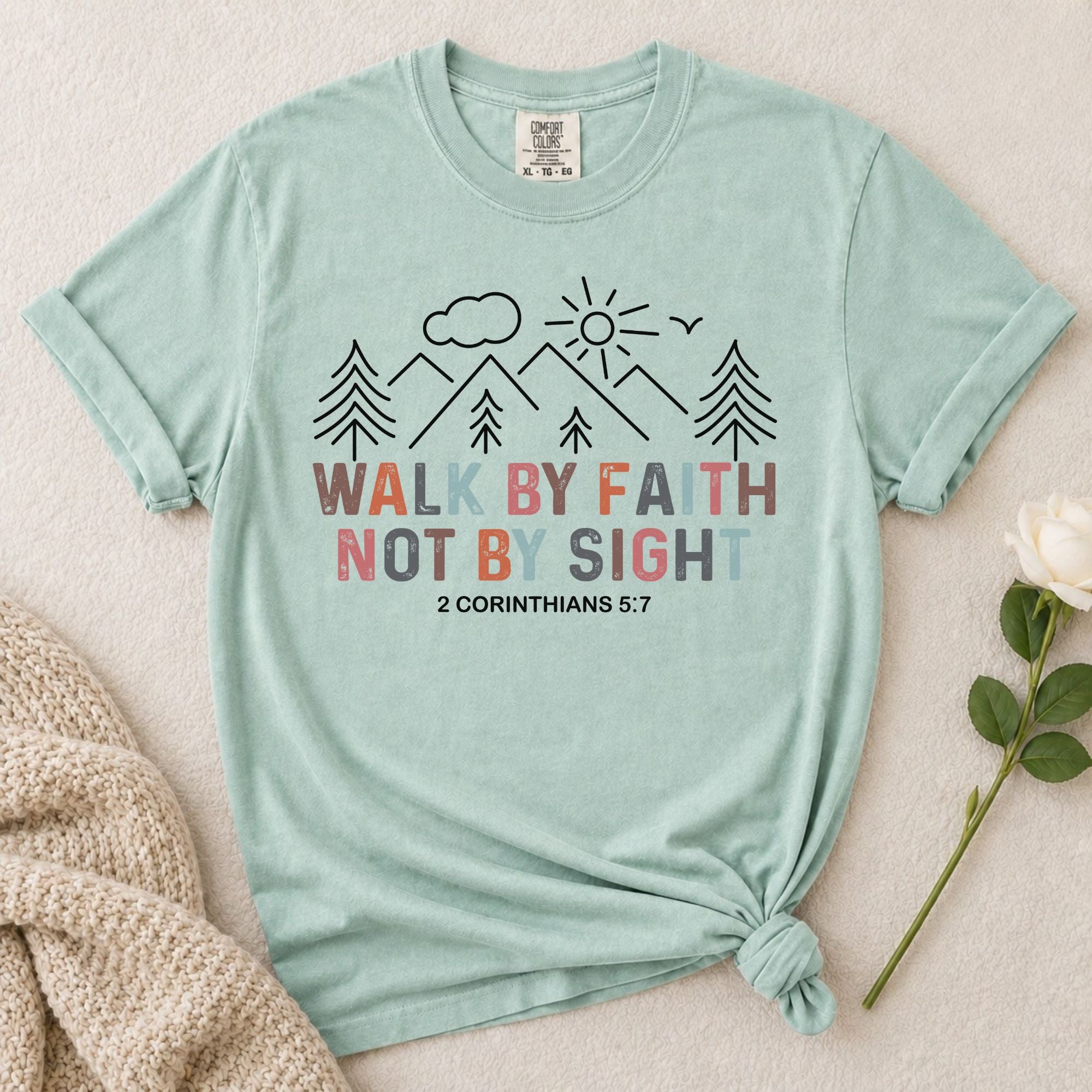 Faith Over Sight T-Shirt