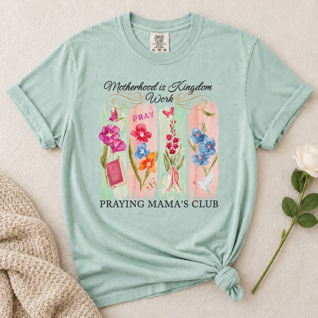 Praying Mama T-Shirt