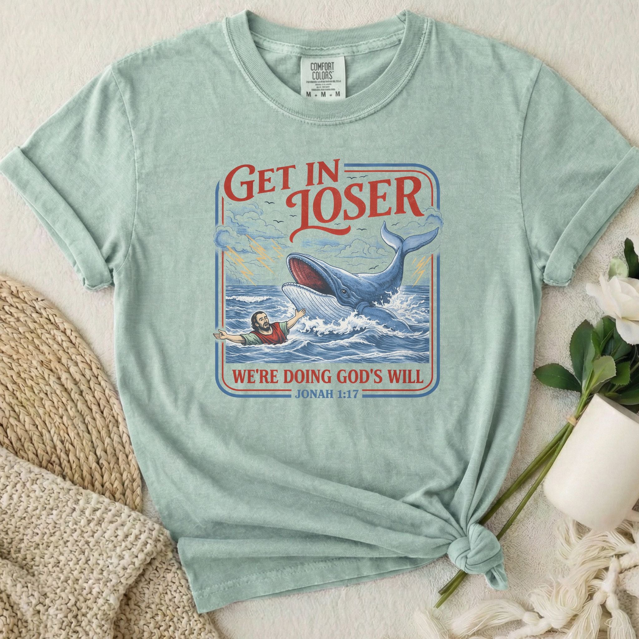 Jonah Whale Faith T-Shirt