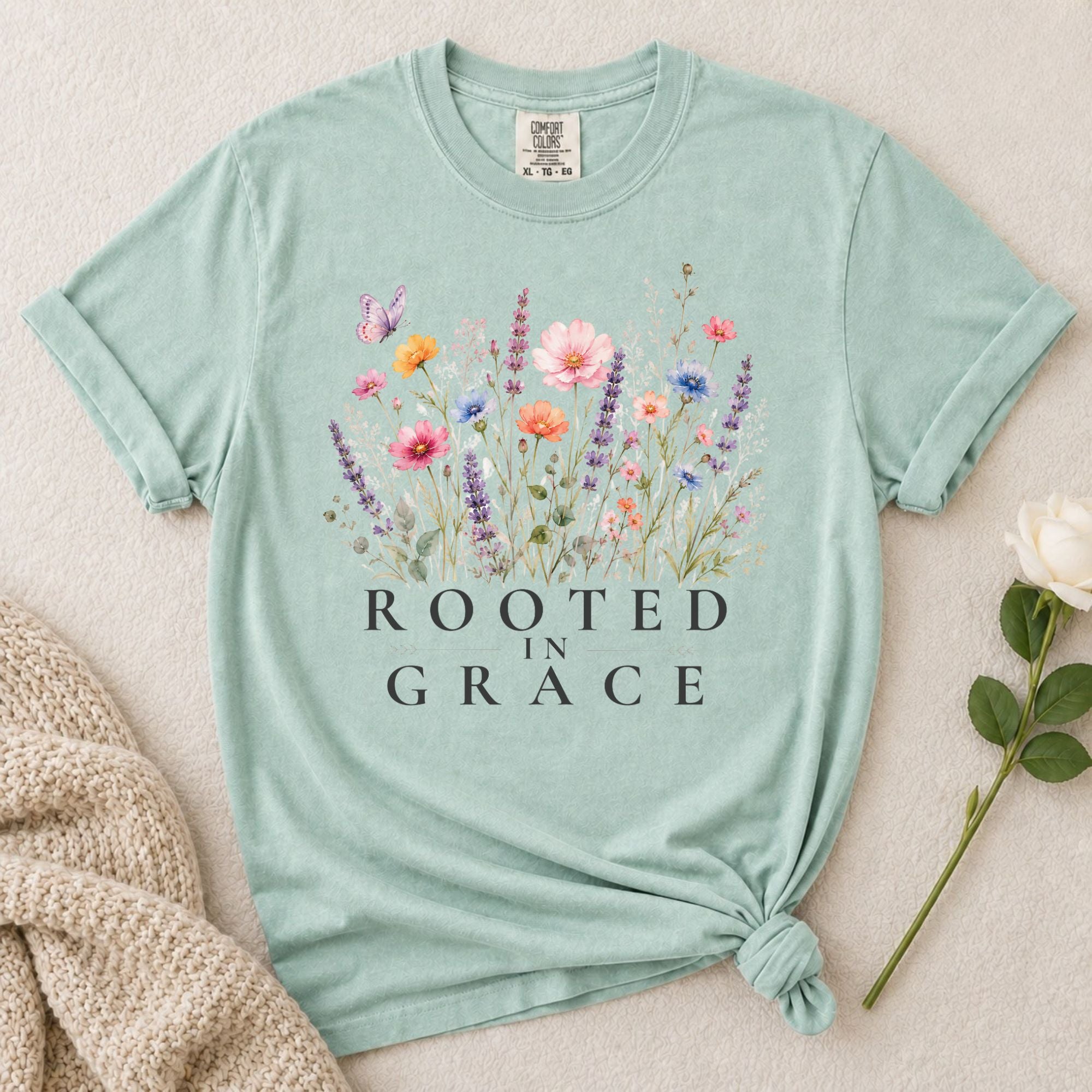 Rooted In Grace T-Shirt