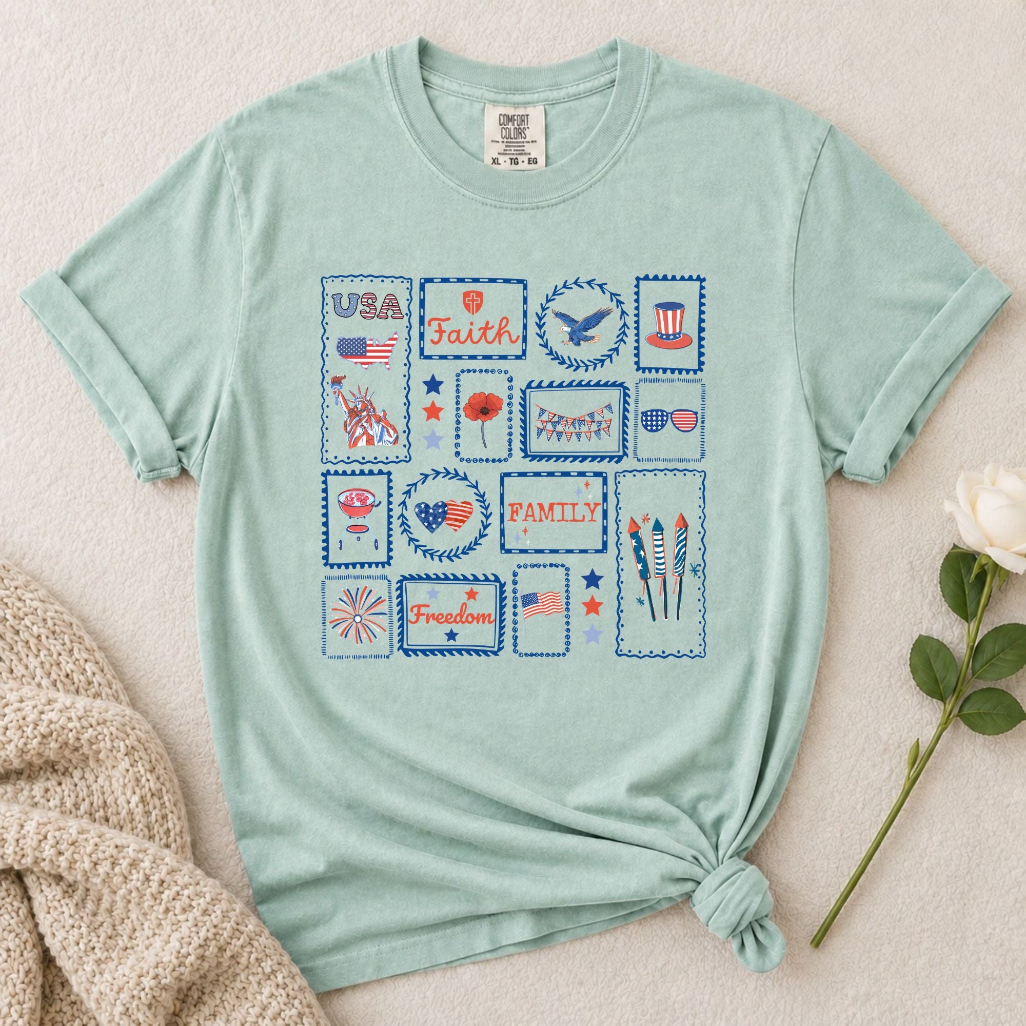 Faith Family Freedom T-Shirt