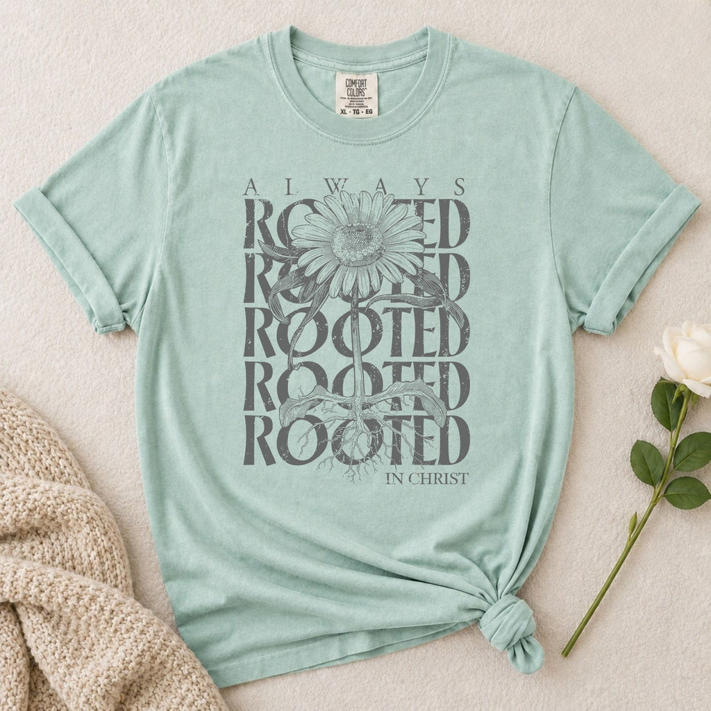 Rooted In Christ T-Shirt