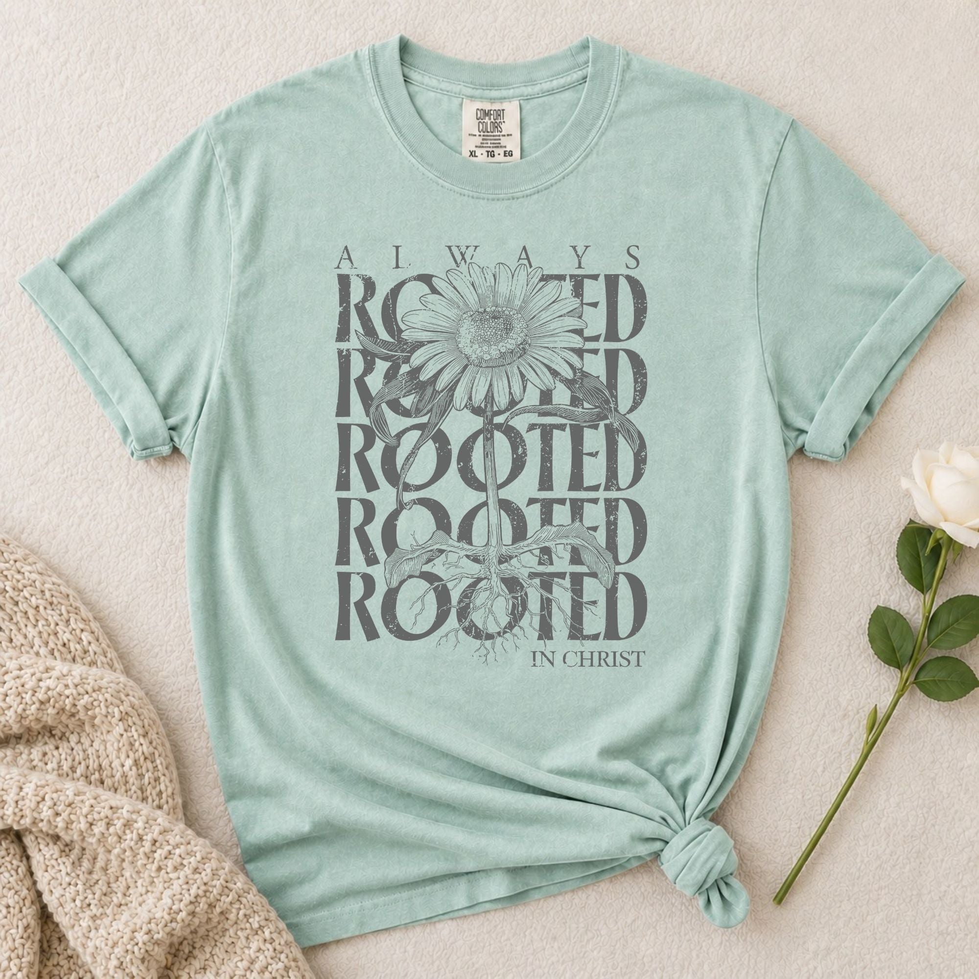 Rooted In Christ T-Shirt