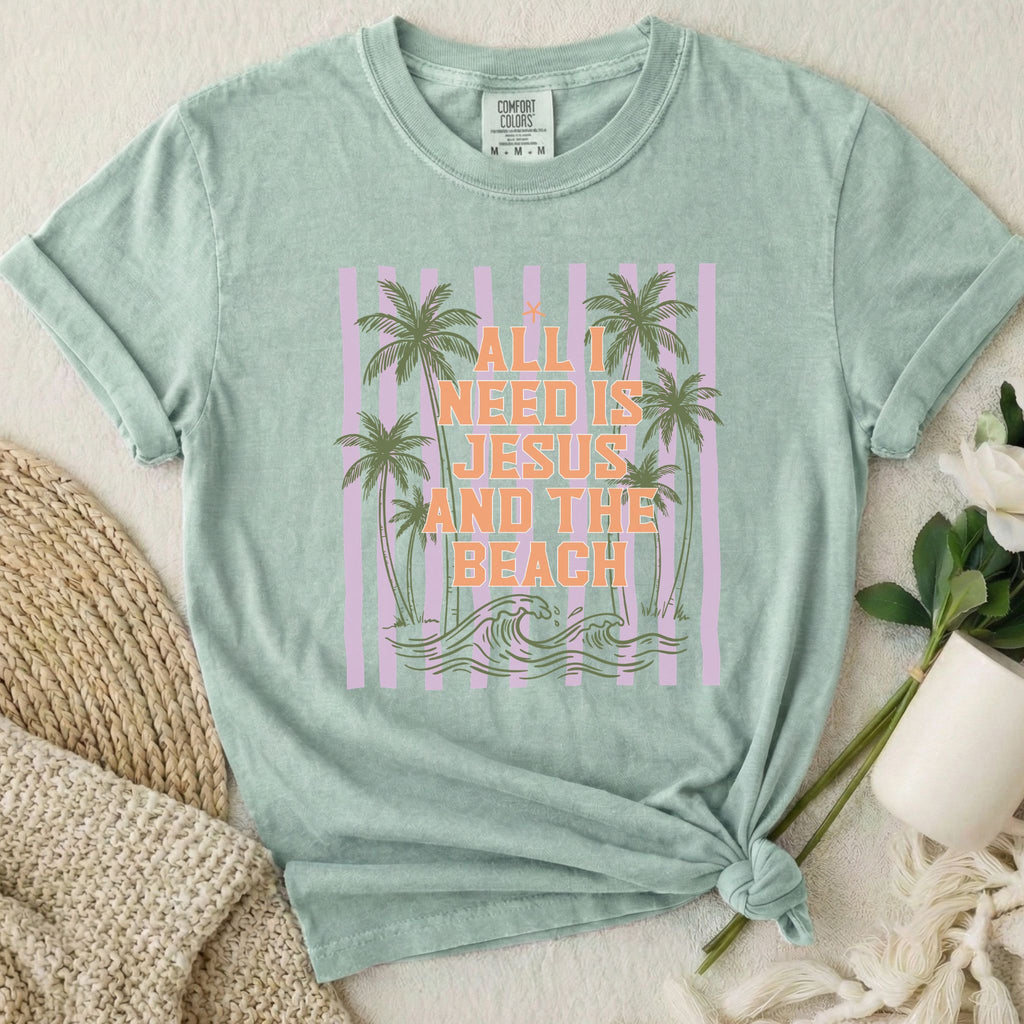 Jesus Beach T-Shirt