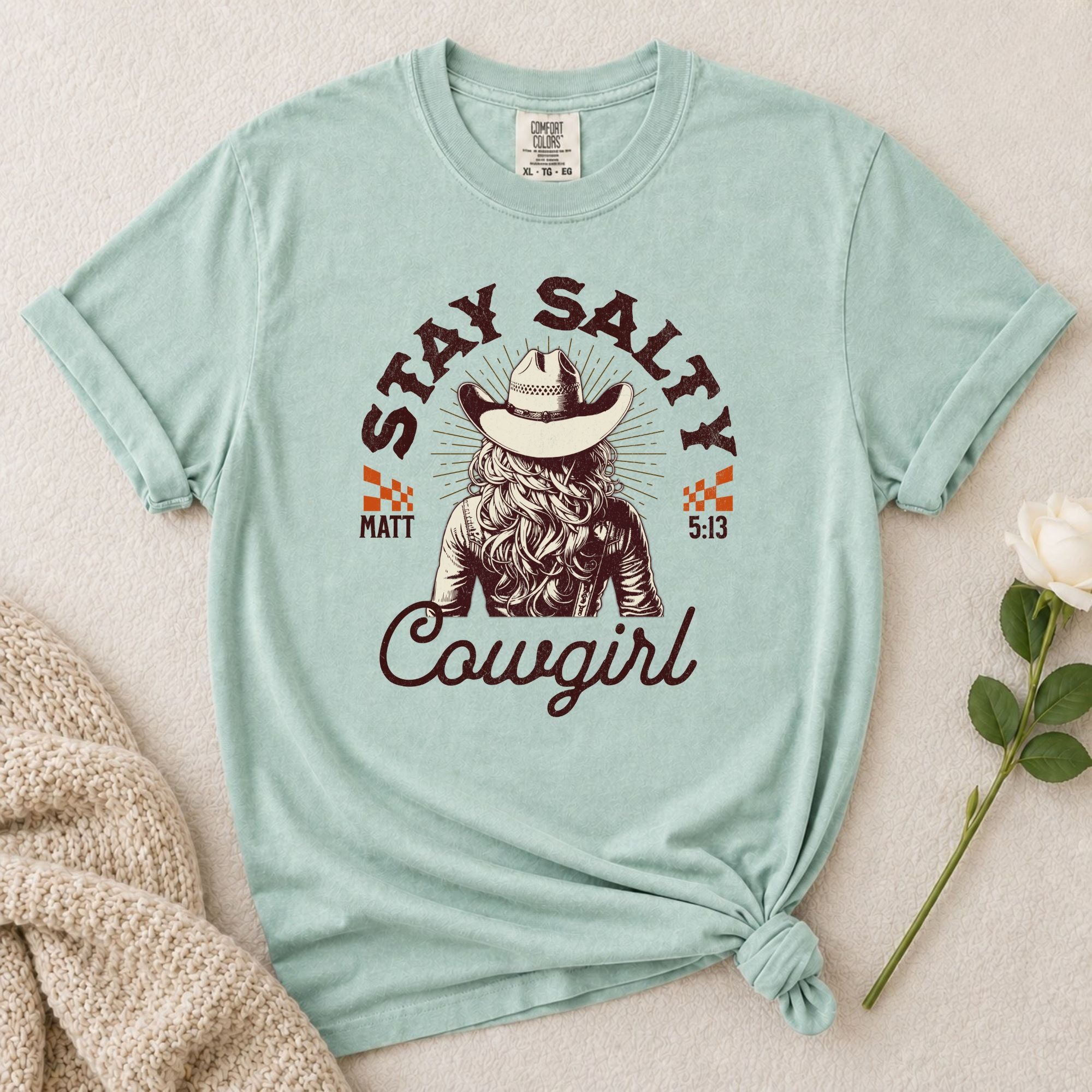 Salty Cowgirl T-Shirt