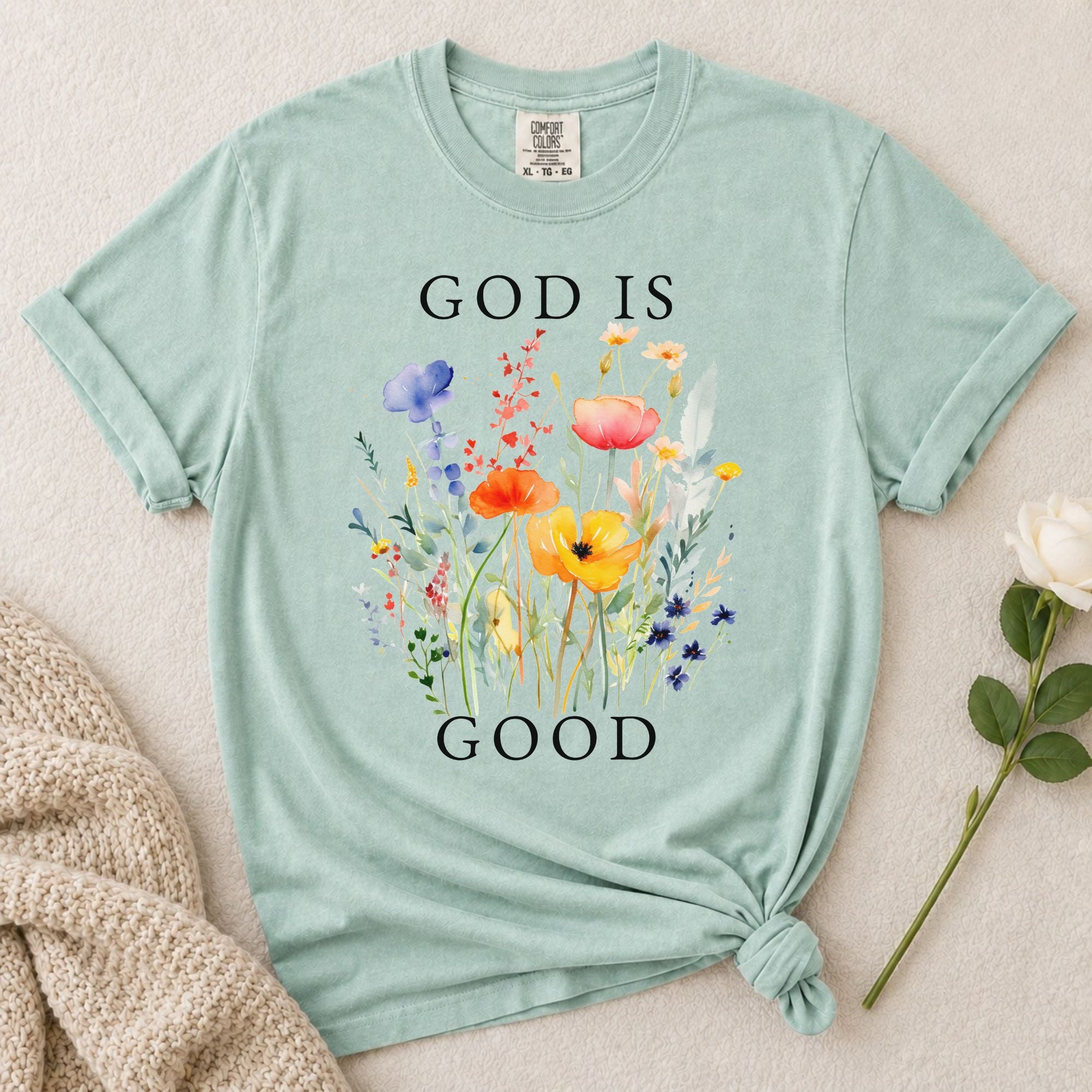 Wildflower Grace T-Shirt