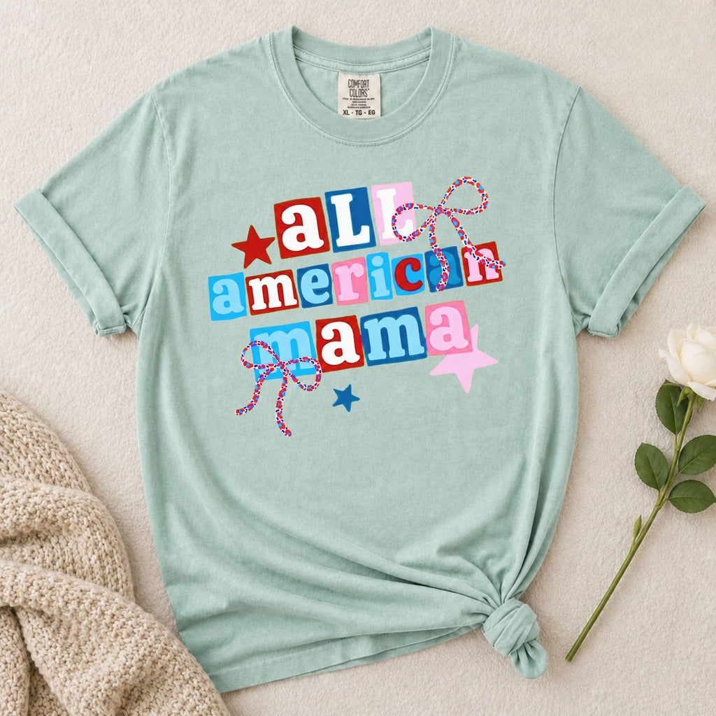 All American Mama T-Shirt
