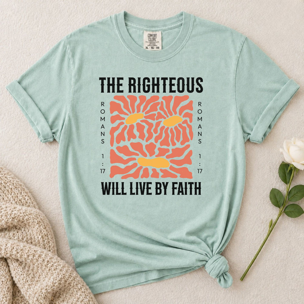 Live By Faith T-Shirt