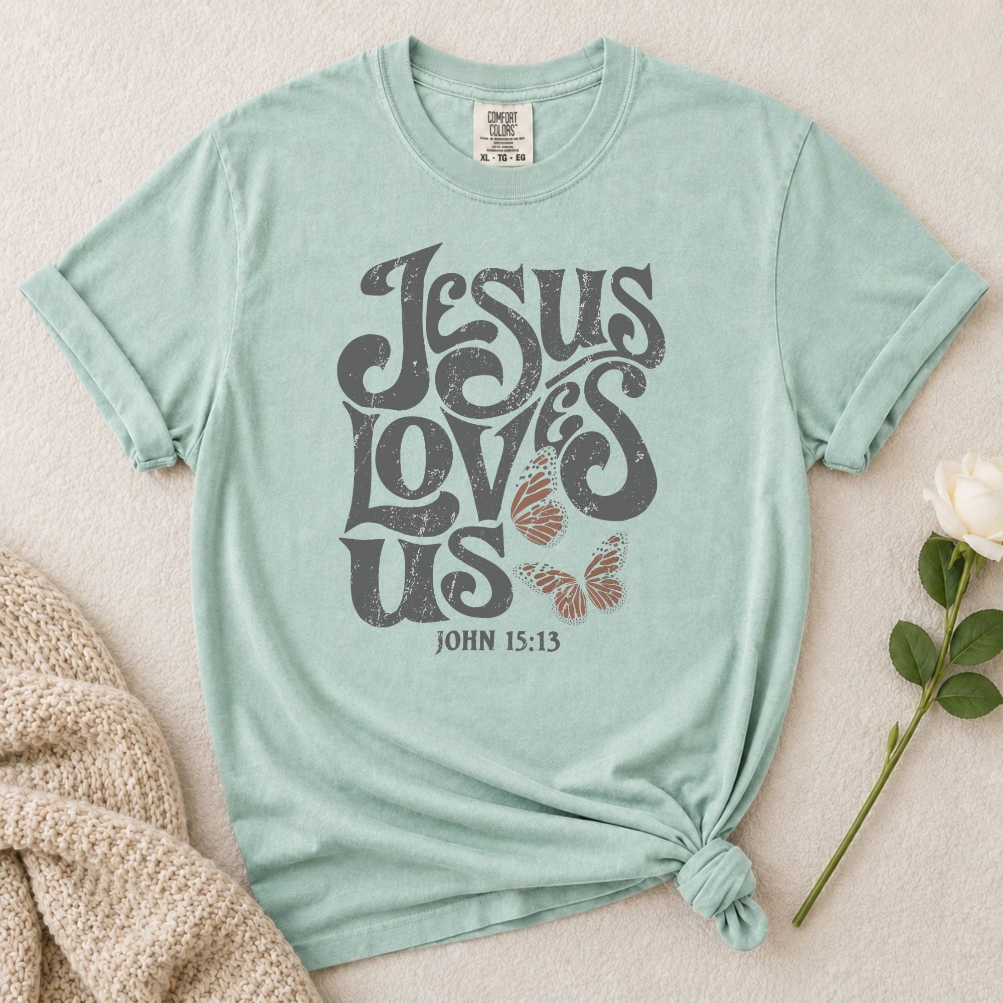 Jesus Loves Us T-Shirt
