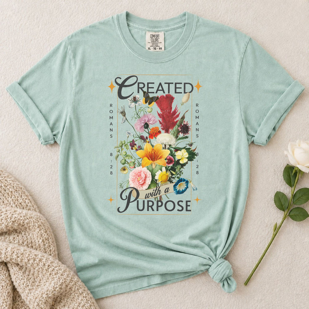Created With Purpose T-Shirt