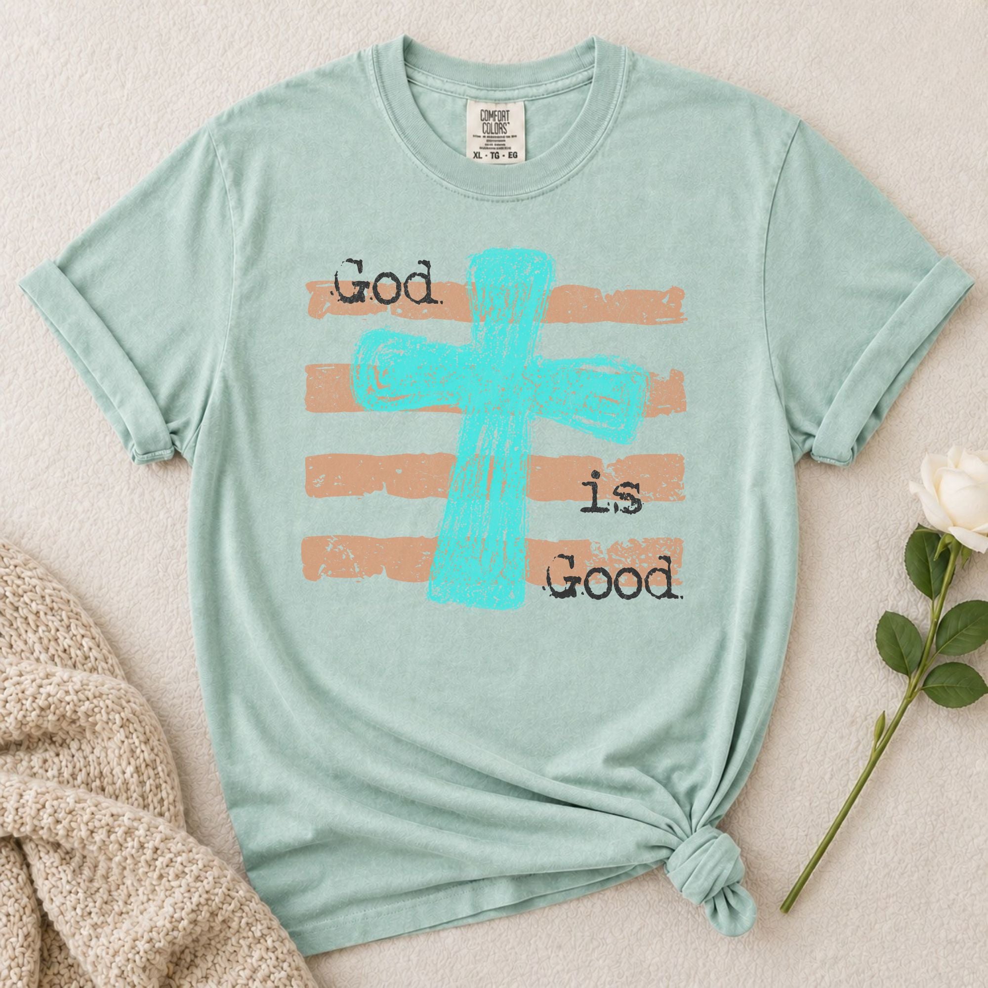 Coastal Cross T-Shirt