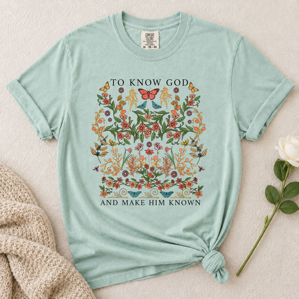 Make Him Known T-Shirt