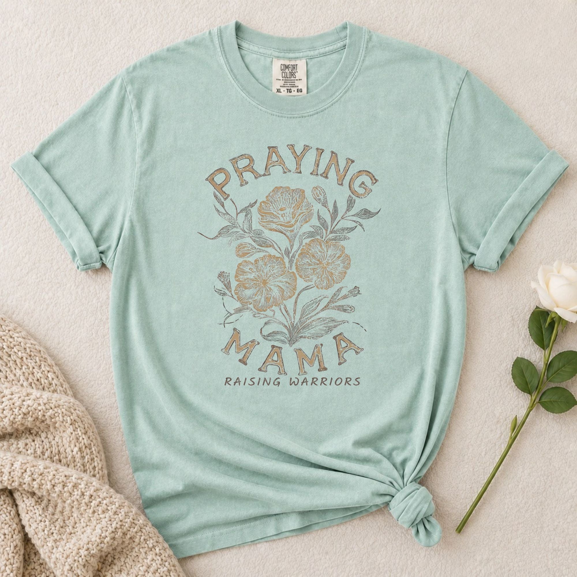 Praying Mama T-Shirt