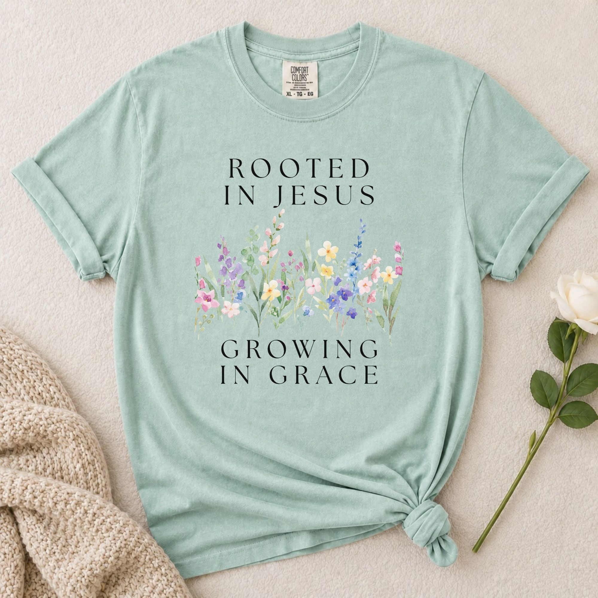 Growing In Grace T-Shirt