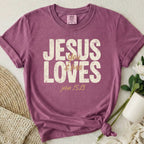 Jesus Loves T-Shirt