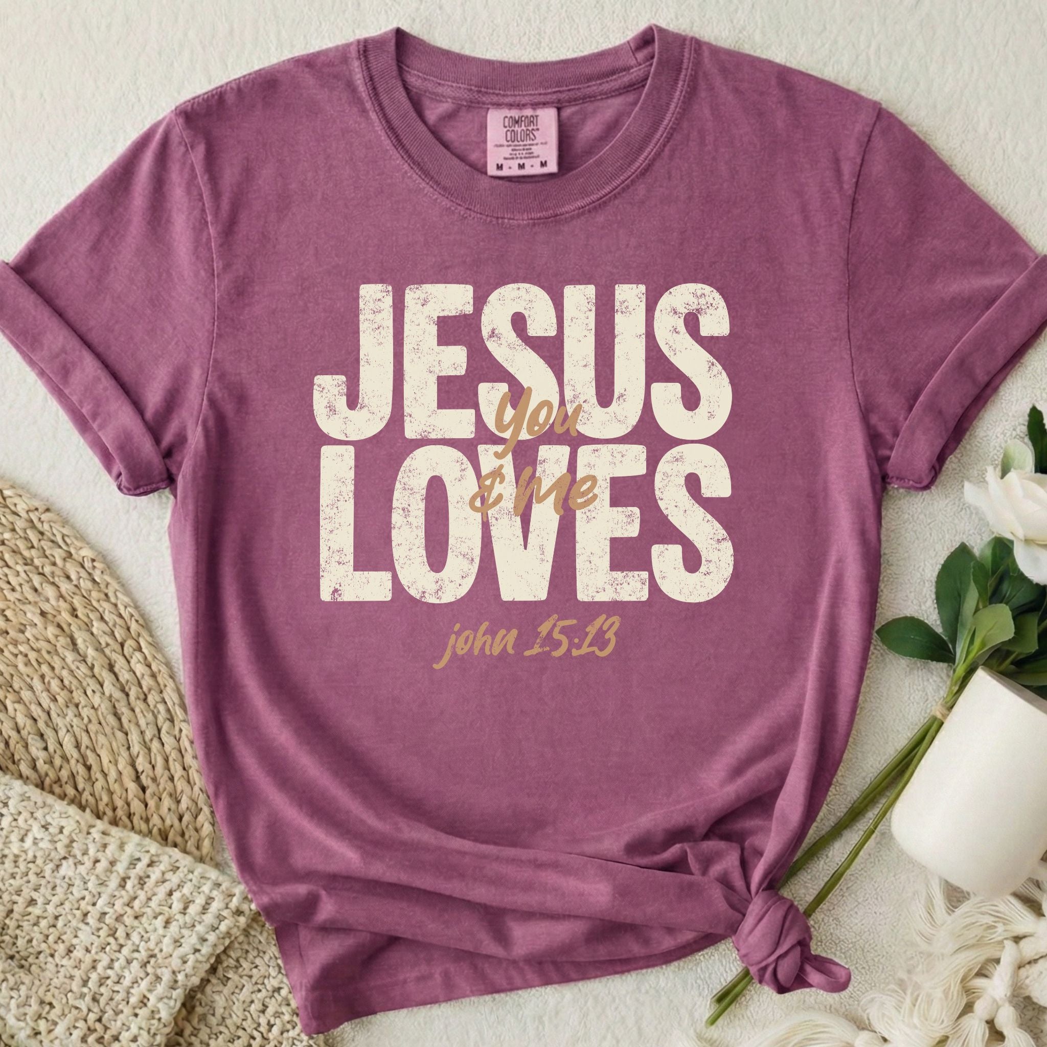 Jesus Loves T-Shirt