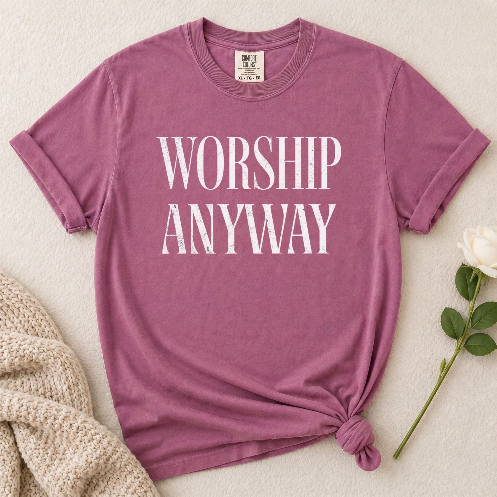 Worship Anyway T-Shirt