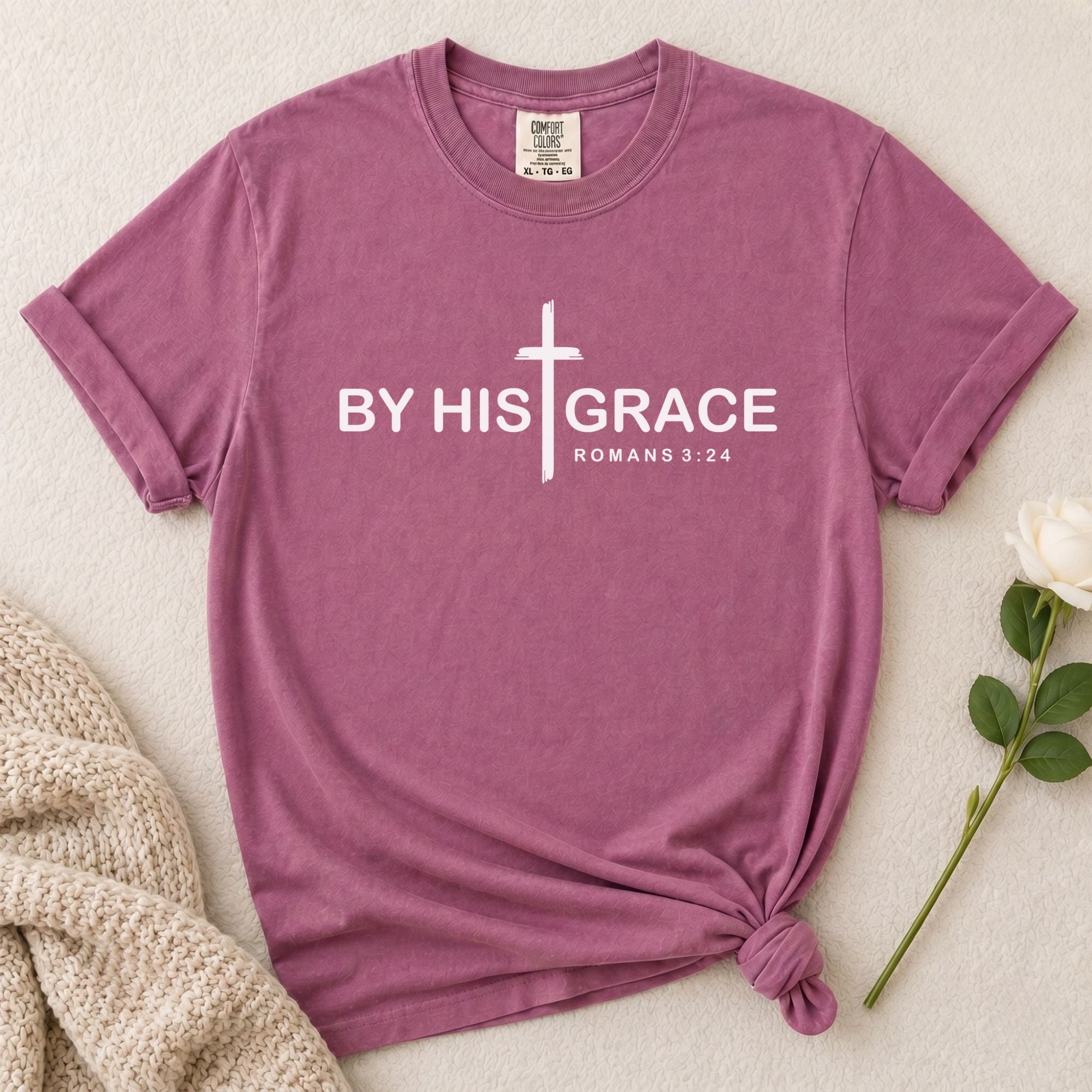By His Grace T-Shirt