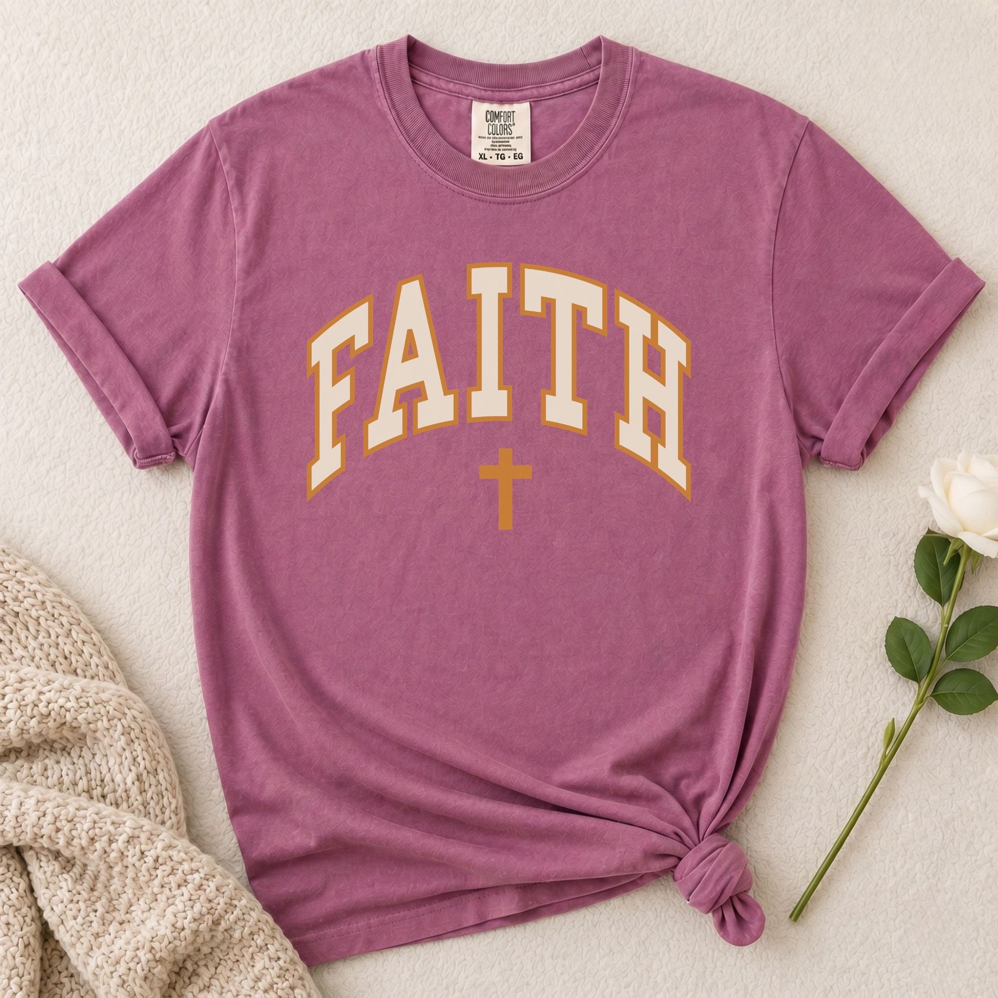Faith Cross T-Shirt