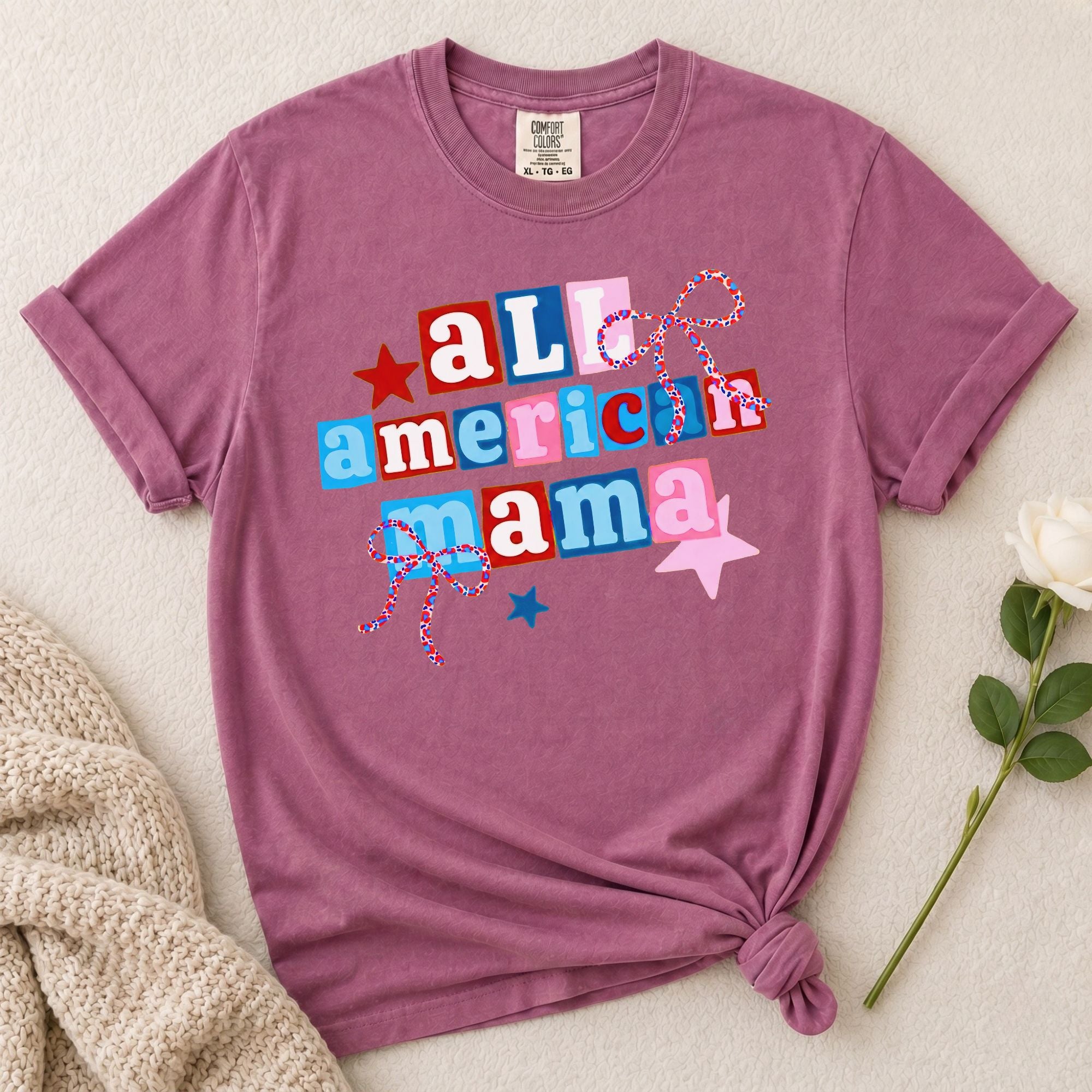 All American Mama T-Shirt