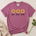 Love Hope Faith T-Shirt