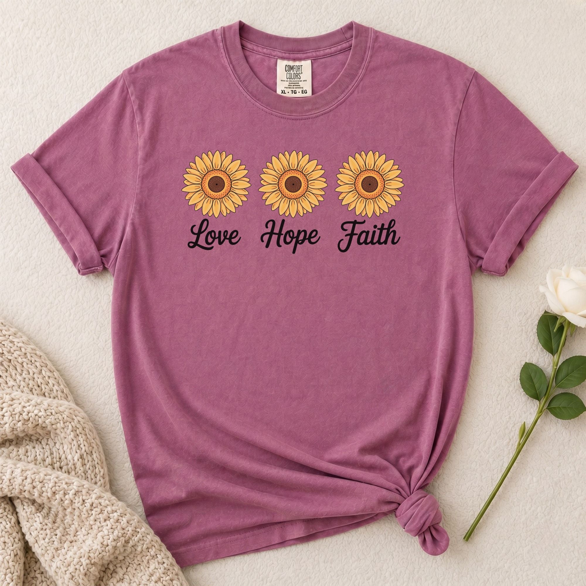 Love Hope Faith T-Shirt