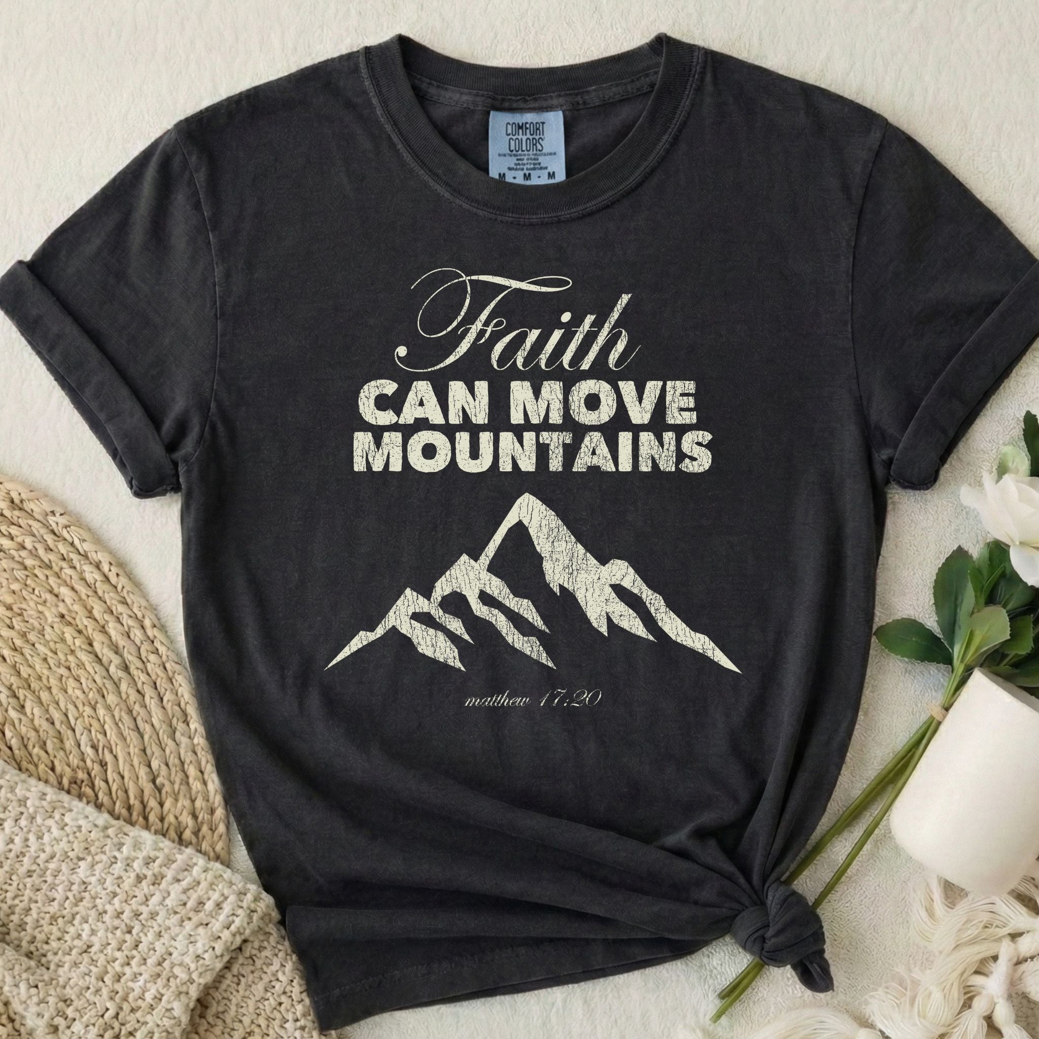 Faith Moves Mountains T-Shirt