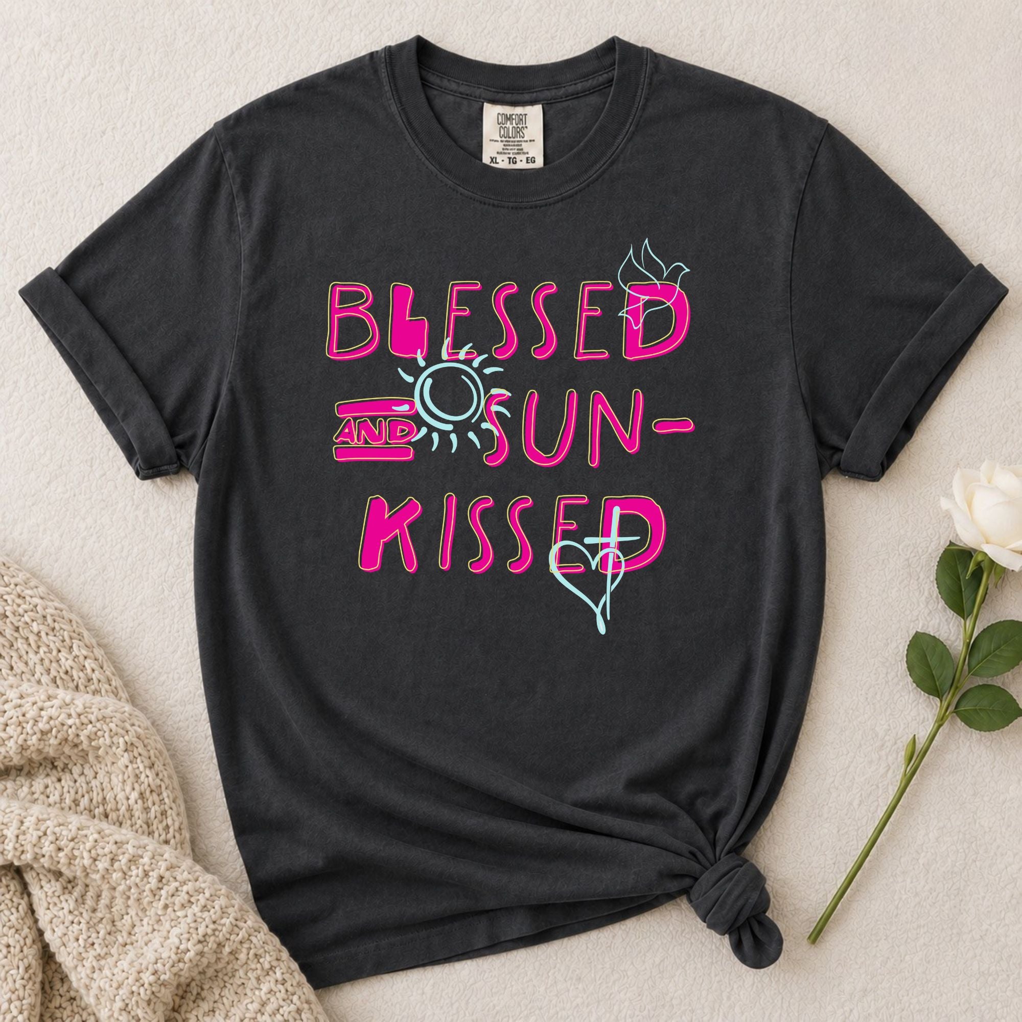 Blessed Sun Kissed T-Shirt