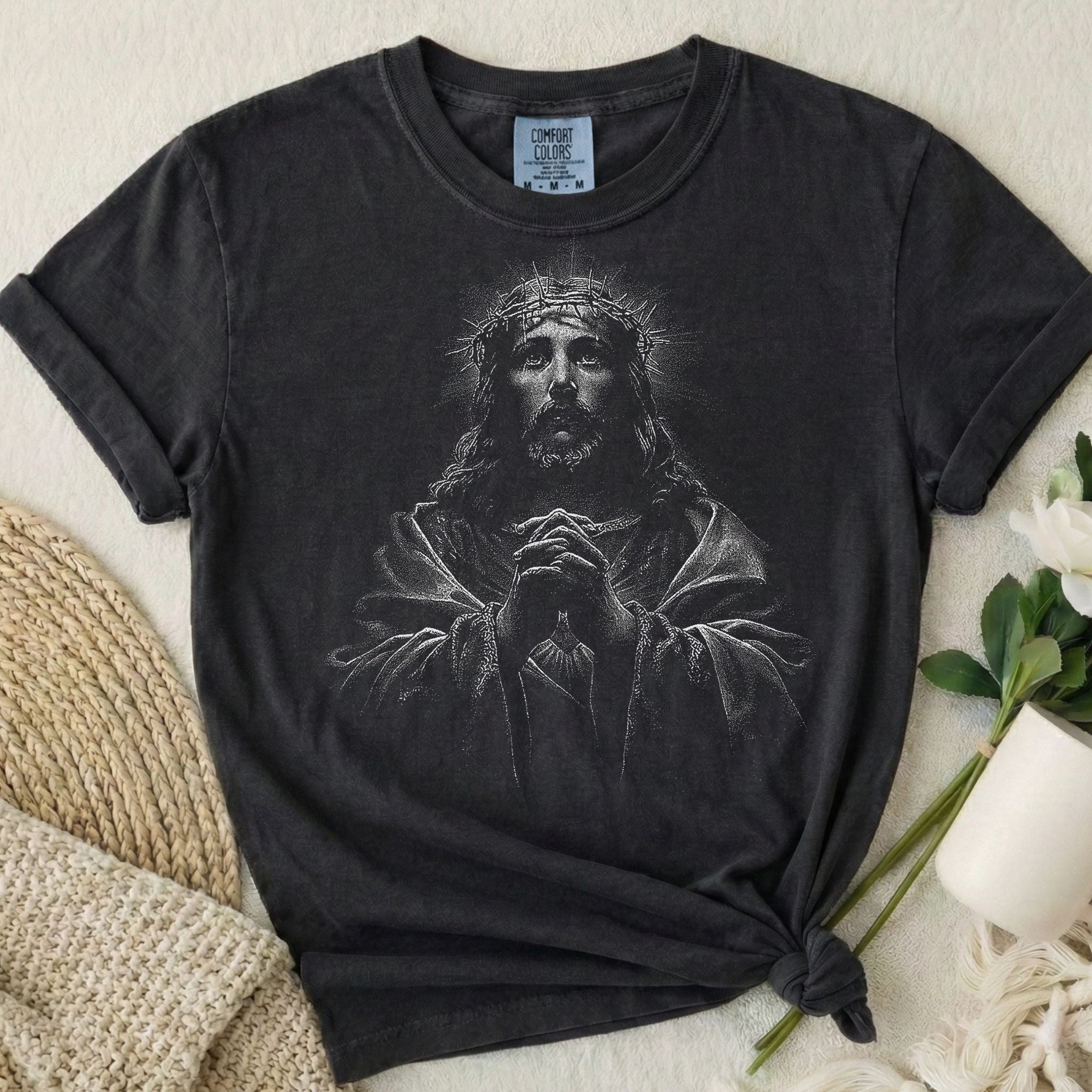 Praying Jesus T-Shirt