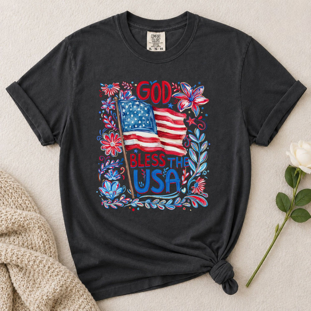 God Bless The USA T-Shirt