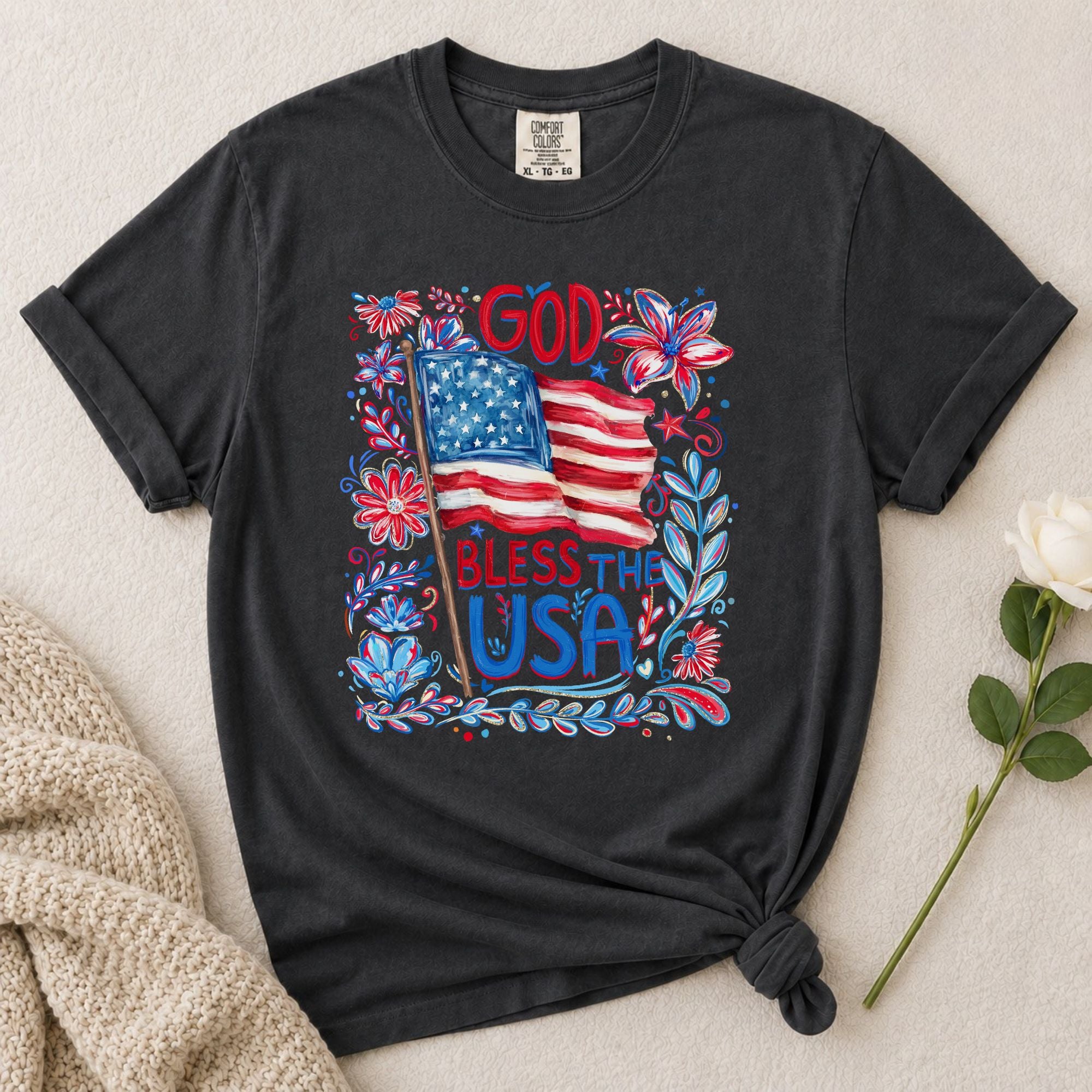 God Bless The USA T-Shirt