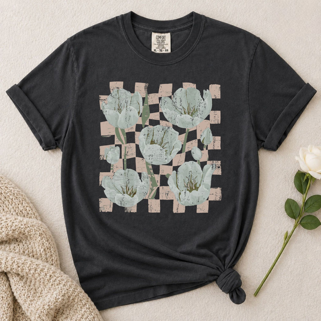 Tulip Checker T-Shirt