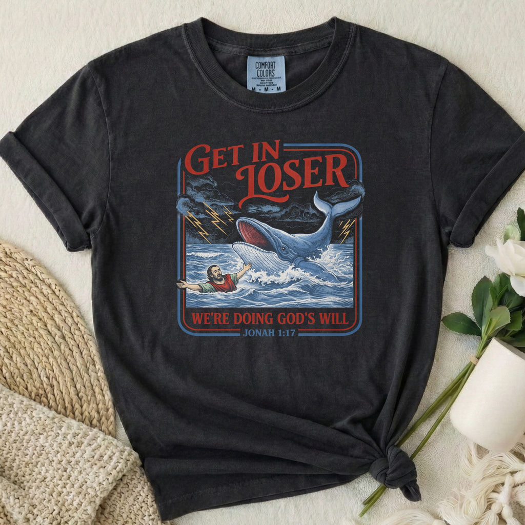 Jonah Whale Faith T-Shirt