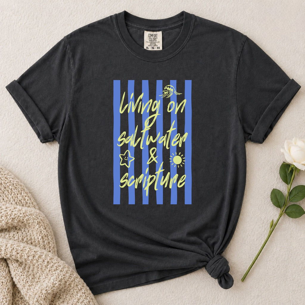 Saltwater Scripture T-Shirt