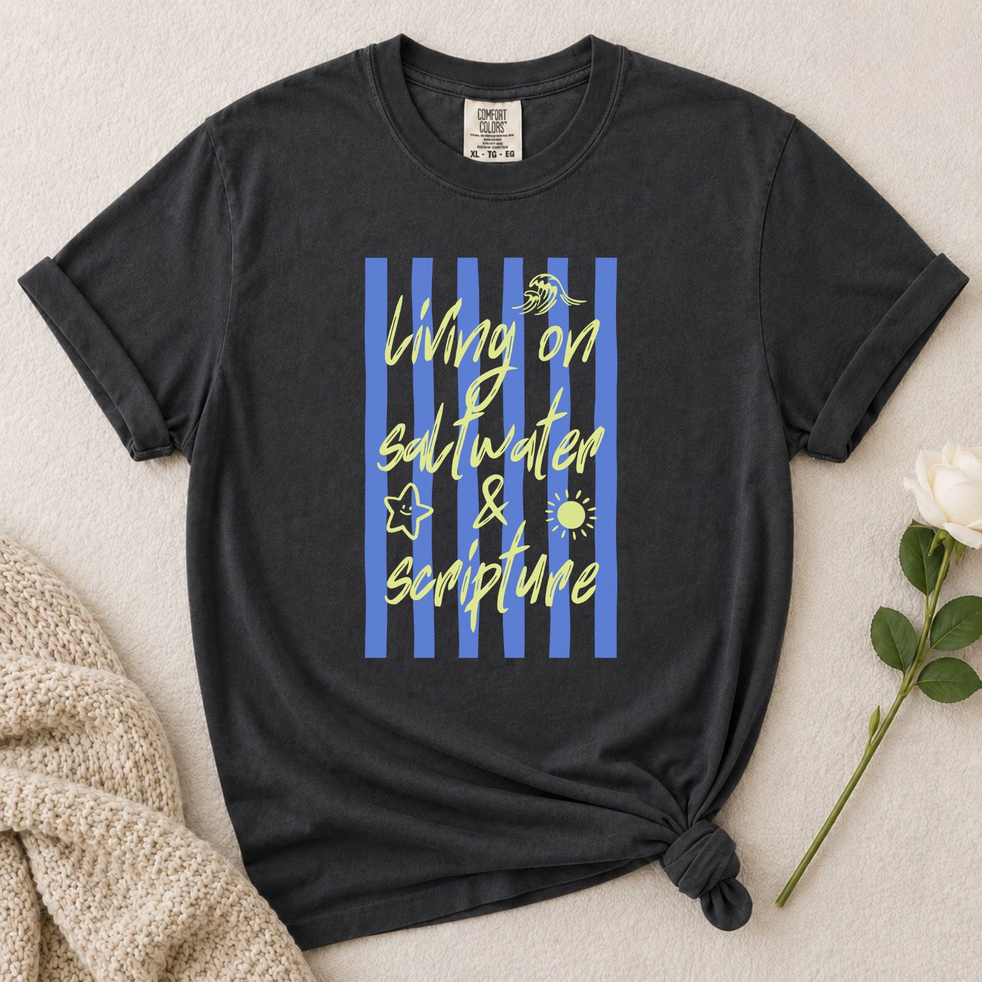 Saltwater Scripture T-Shirt