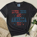 Loves Jesus America Too T-Shirt