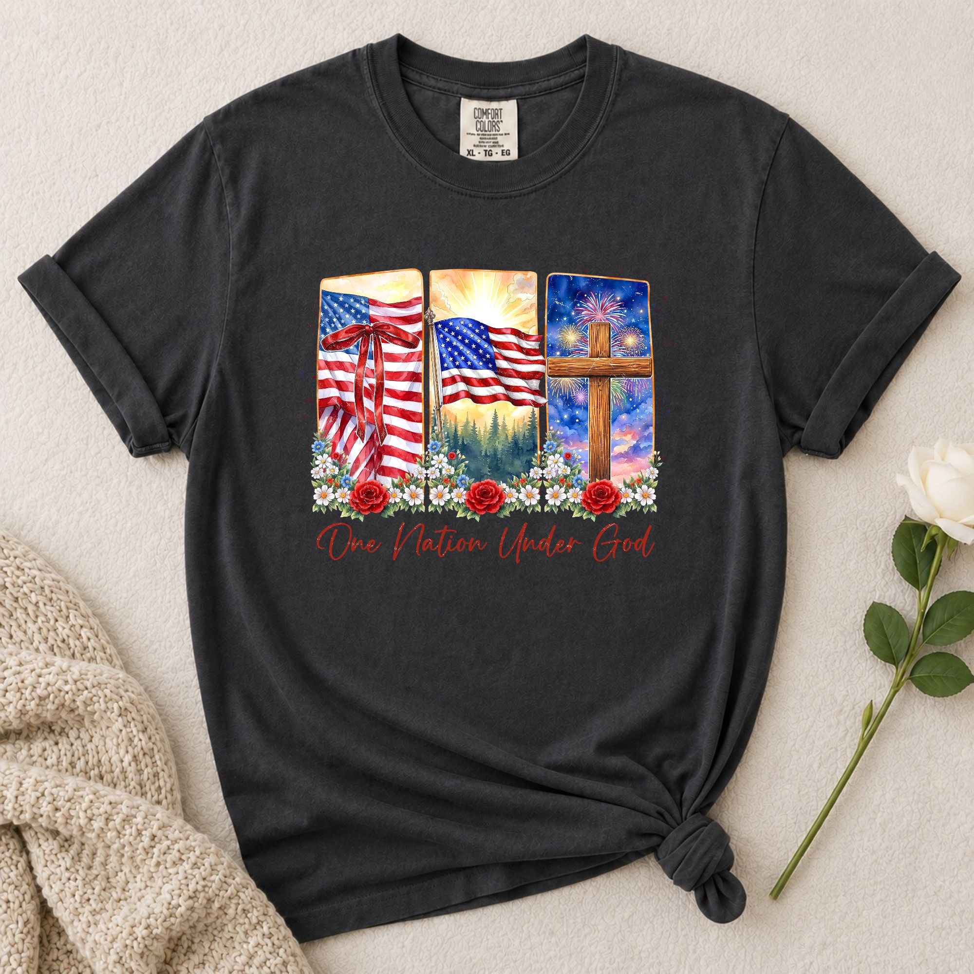 One Nation Under God T-Shirt