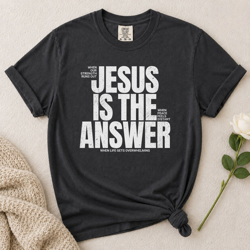 Jesus Is The Answer T-Shirt
