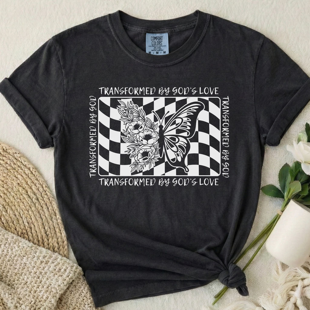 Transformed By Gods Love T-Shirt