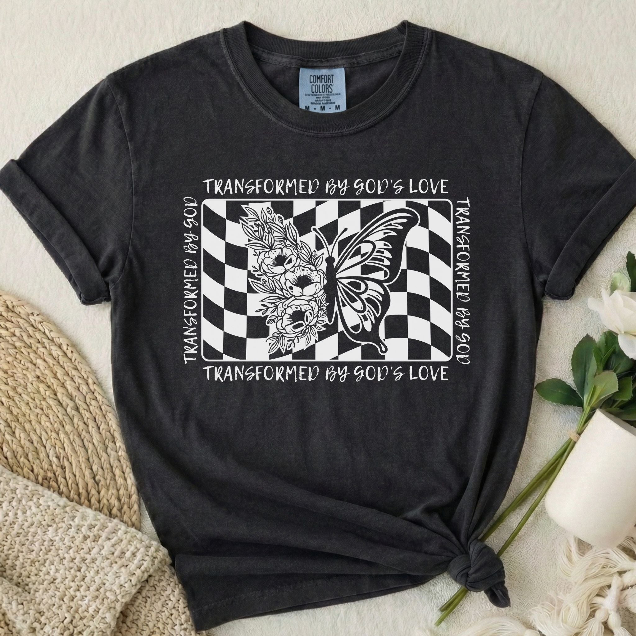 Transformed By Gods Love T-Shirt