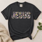Floral Jesus T-Shirt