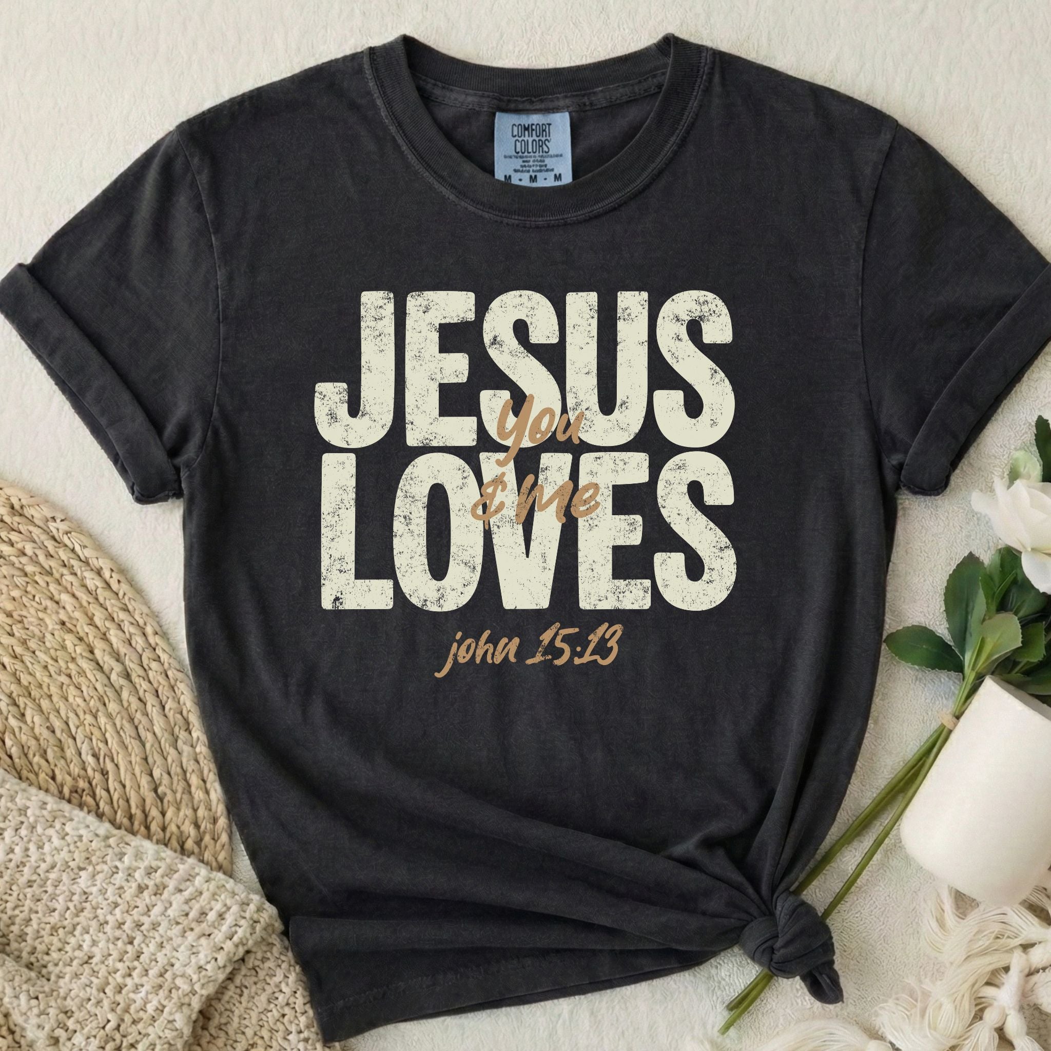Jesus Loves T-Shirt