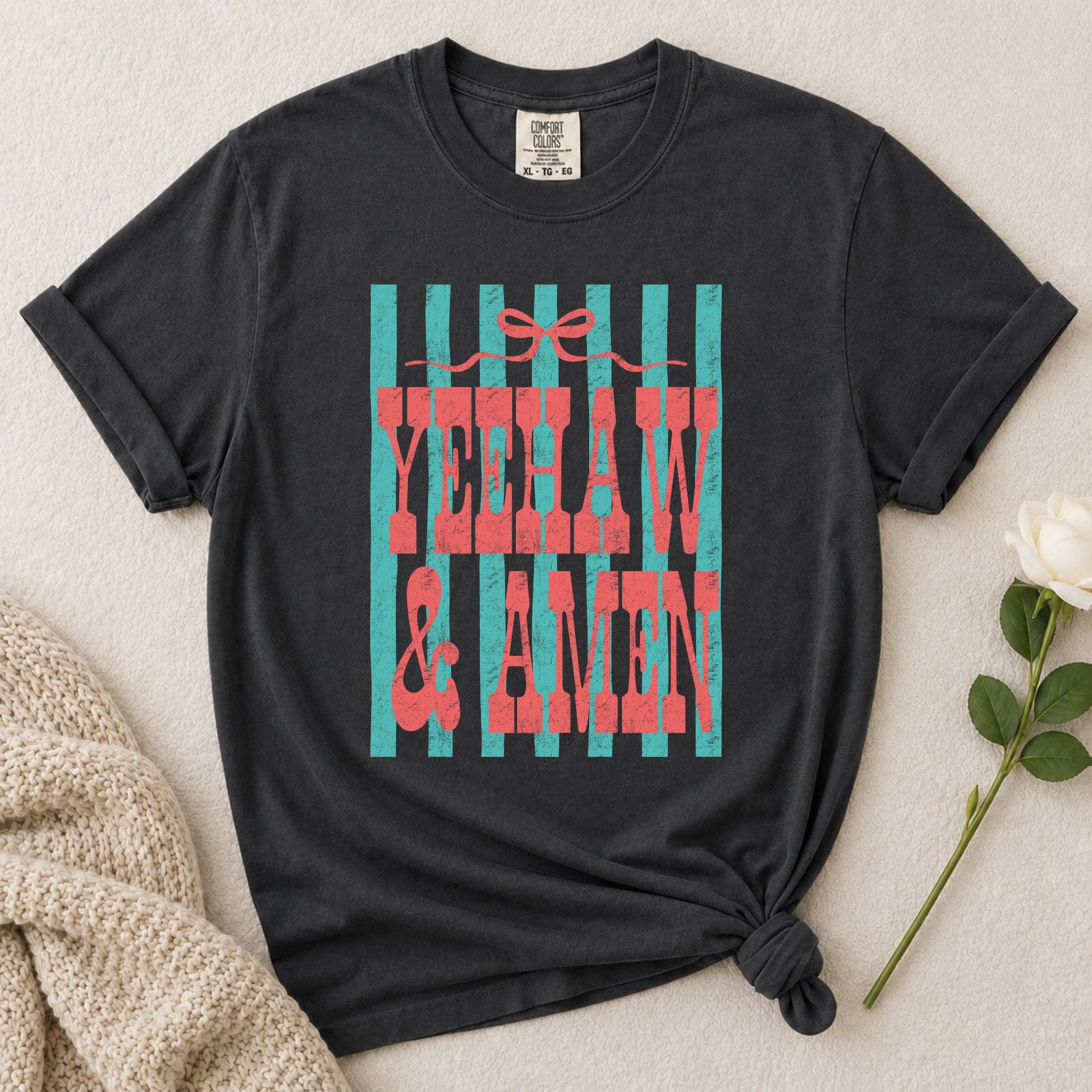 Yeehaw Amen T-Shirt
