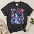 She Loves Jesus America Too T-Shirt