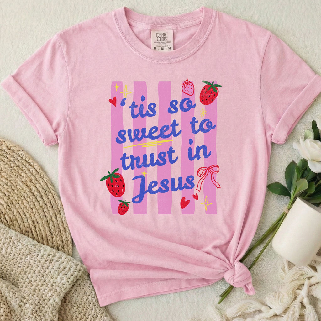 Sweet Trust Jesus T Shirt
