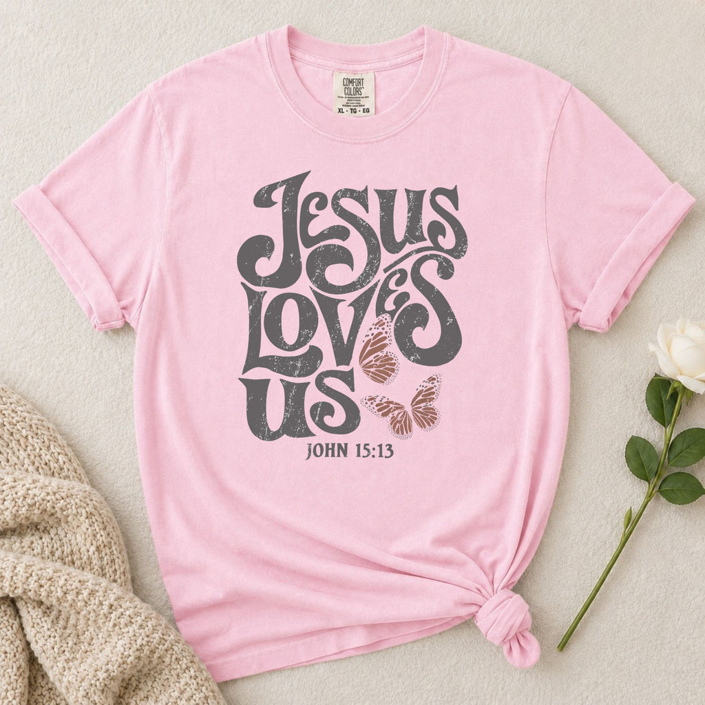 Jesus Loves Us T-Shirt