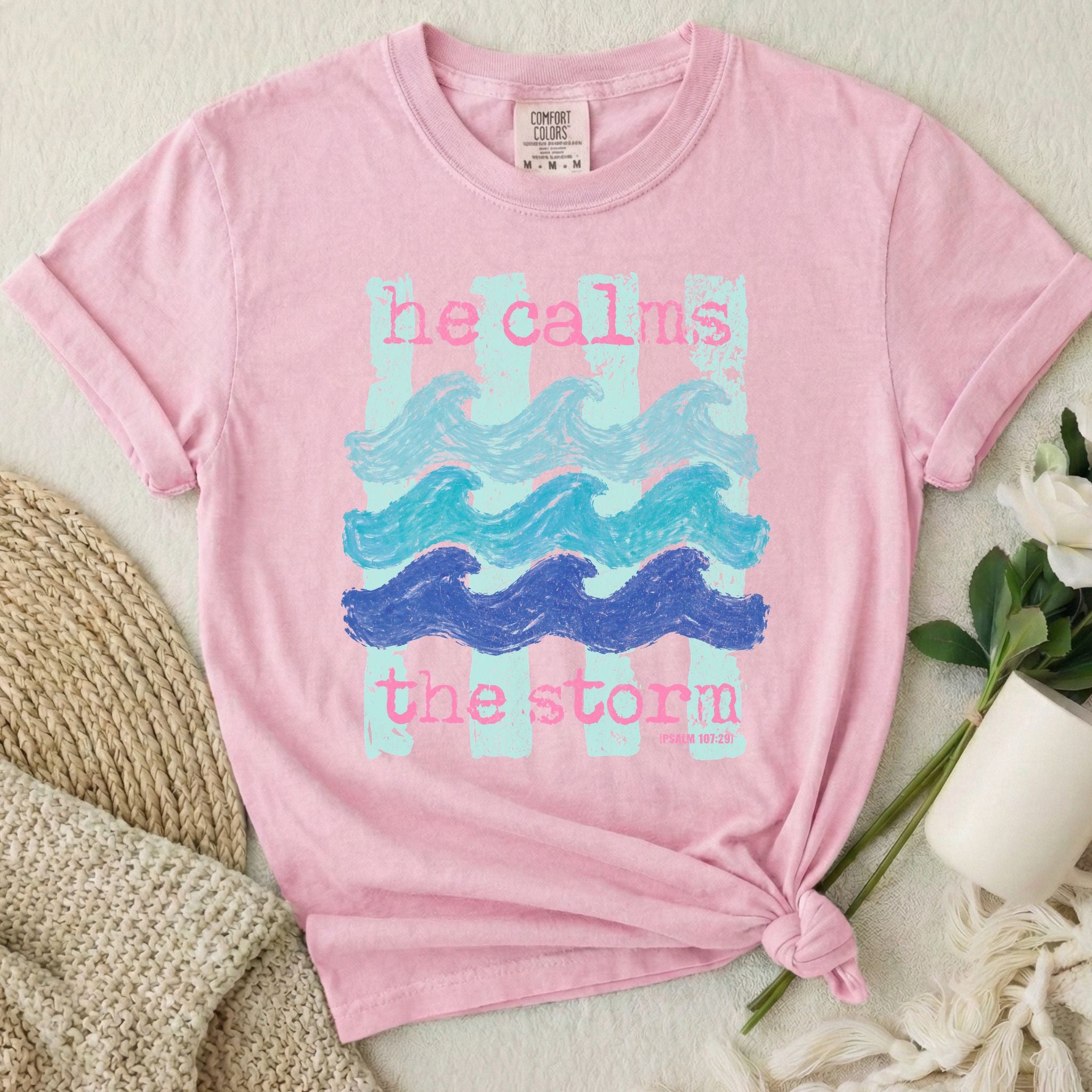 Calms The Storm T-Shirt