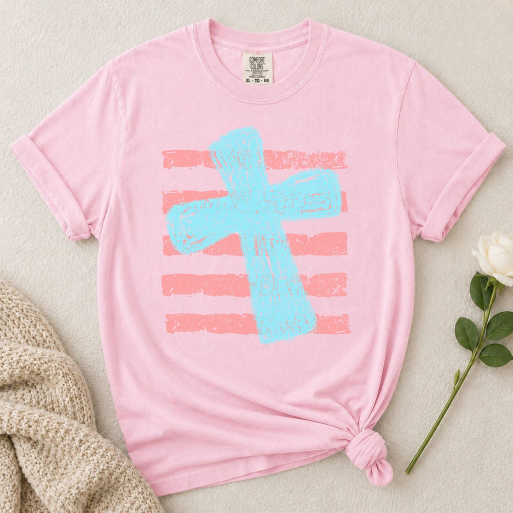 Cross Stripe T-Shirt
