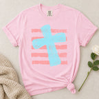 Cross Stripe T-Shirt