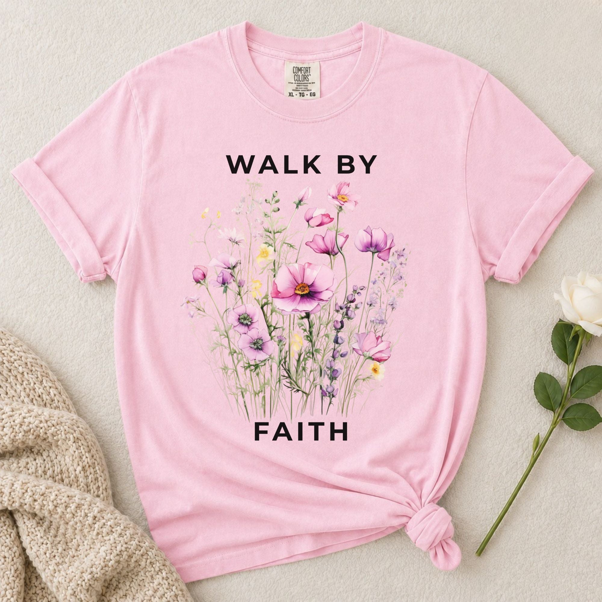 Walk By Faith T-Shirt